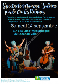 Spectacle Maman baleine