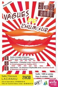 Les Vagues de l'Humour 2016