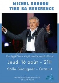 Concert : Michel Sardou tire sa révérence