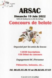 Concours de Belote