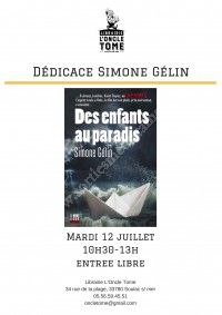 Dédicace Simone Gélin