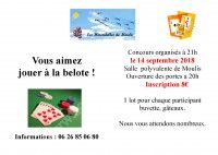 Concours de Belote