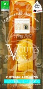 Festival Voûtes et Voix 2017