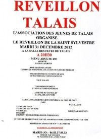 Réveillon de la Saint-Sylvestre