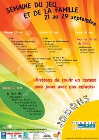 Fête du Jeu et de la Famille