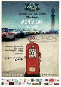 Monta Car Old School 2017