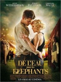 Cinéma Plein Air - De l'Eau Pour Les Eléphants