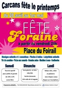 Carcans Fête le Printemps 2017