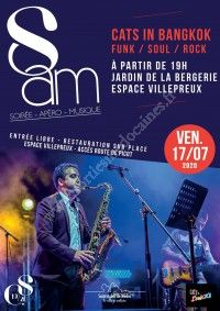 Soirée-Apéro-Musiques : Cats in Bangkok