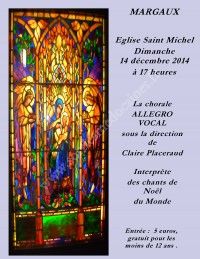 Concert de Chants de Noël
