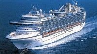Emerald Princess en escale