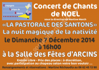 Concert de Chants de Noël