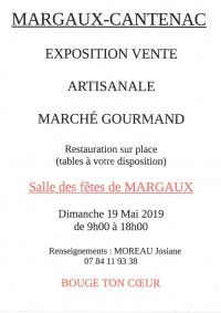 Expo / Vente Artisanale / Marché Gourmand