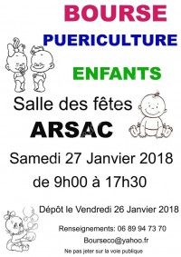 Bourse Puériculture Enfants