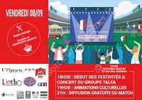 Repas de quartier à Migron Eysines