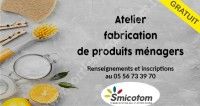 Atelier : Fabrication de produits ménagers