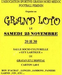 Loto du Football Féminin