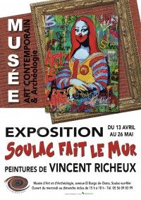 Soulac fait le mur par Vincent Richeux