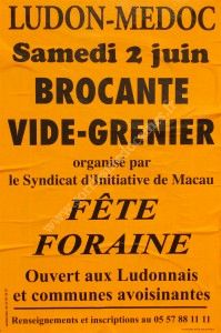 Brocante et Fête Foraine