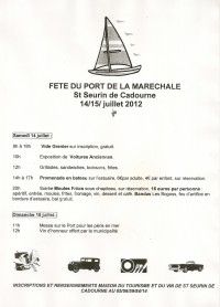 Fête du Port de la Maréchale