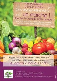 Lancement d'un marché