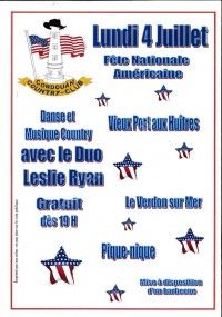 Fête Nationale Américaine 2016