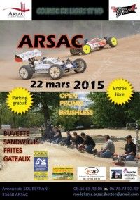 Modélisme Arsacais : Course de Ligue TT 1-8
