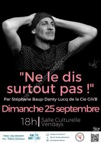 Théâtre : Ne le dis surtout pas!