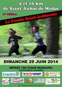 La Foulée Saint-Aubinoise