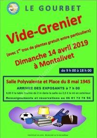 Vide-Grenier de Printemps & Troc Plantes