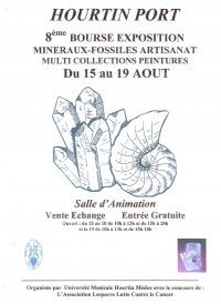 Bourse - Exposition Fossiles