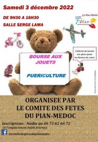 Bourse aux Jouets et Puériculture