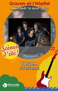 Concert : Tan2em