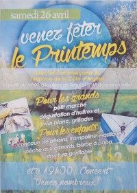 Venez Fêter Le Printemps