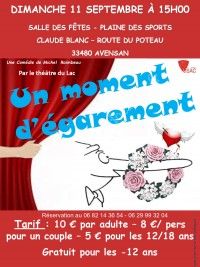 Un moment d'égarement