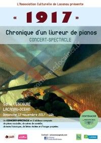 1917 : Chronique d'un Livreur de Pianos