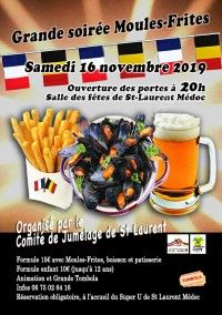 Grande soirée Moules Frites