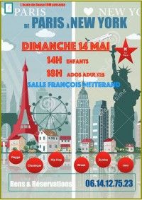 Spectacle de l'école de danse