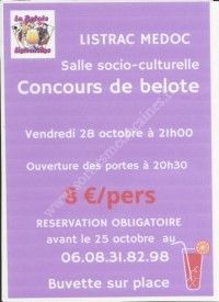 Concours de Belote