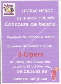 Concours de Belote