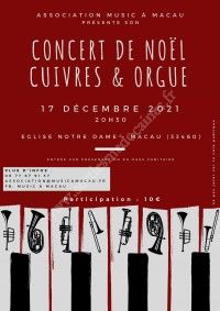 Concert de Noël : Cuivre & Orgue