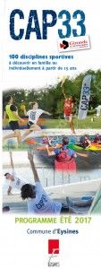 CAP 33 à Eysines 2017
