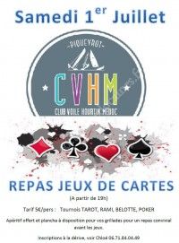 Soirée Repas et Cartes