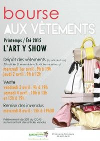 Bourse aux Vêtements Printemps-Eté 2015