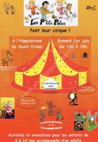 Les P'Tits Potes font leur cirque