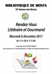 Rendez-Vous Littéraire et Gourmand