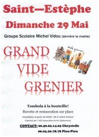 GRAND VIDE GRENIER