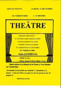 Soirée Théâtre
