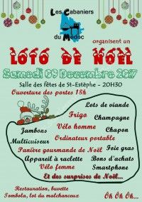 Loto de Noël des Cabaniers du Médoc