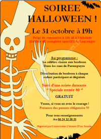 Soirée Halloween